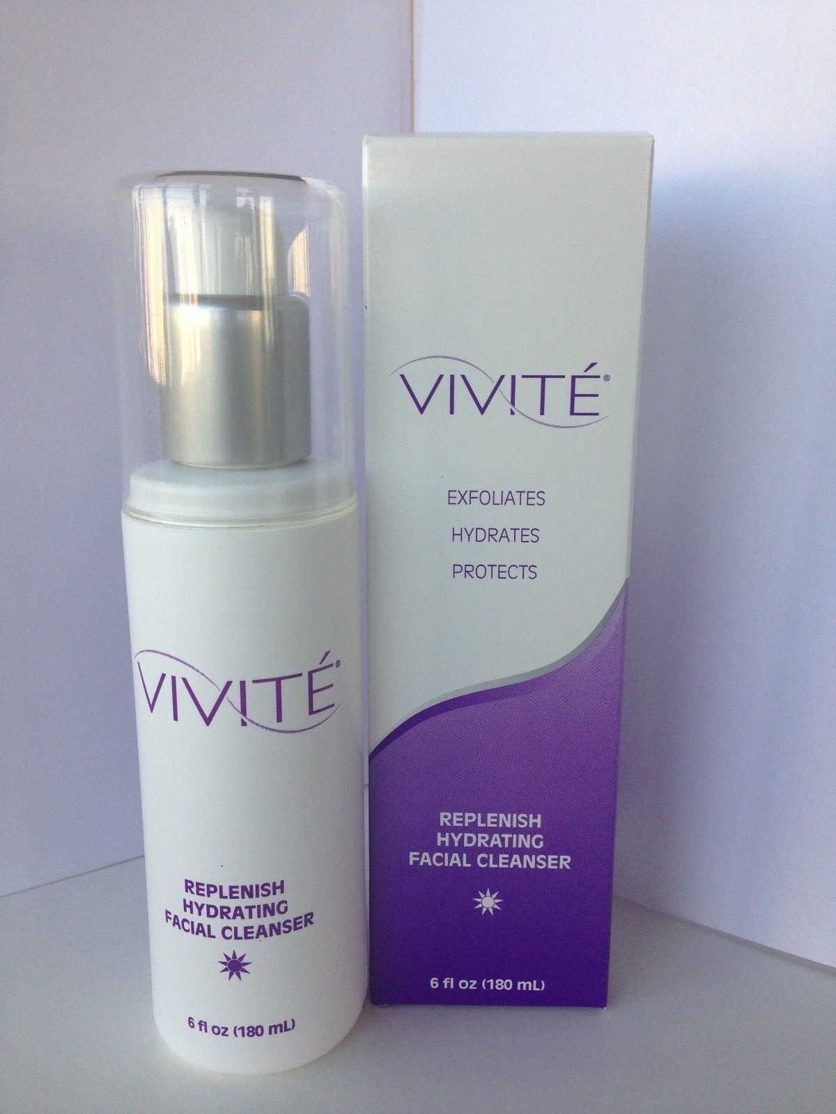 vivite replenish hydrating facial cleanser