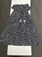 Women's Casual Strapless Maxi Dress Off Shoulder Tube Beach Dresses Size Large L