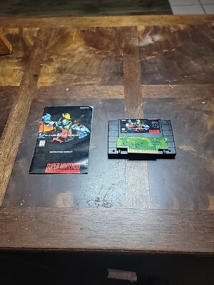 Killer Instinct SNES (Super Nintendo Entertainment System, 1995) w/ Booklet