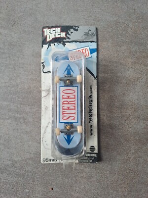Tech Deck Stereo Benny Fairfax - Fingerboard Skate - Vintage Berrics - Occasion
