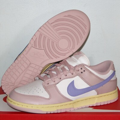 Nike Dunk Low Pink Oxford Shoes Womens 10 Mens 8.5 DD1503-601 Sneakers New