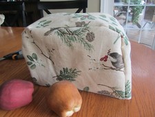 Pfaltzgraff Winterwood  Appliance DUST Cover for  2 Slice Toaster  LAST ONE