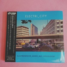 Electri_city Elektronische Musik Aus Dusseldorf Japan Remaster CD PCD-17691 B22
