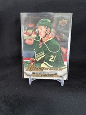 2015-16 Upper Deck UD Canvas Young Guns Gustav Olofsson Rookie #C235 Minnesota