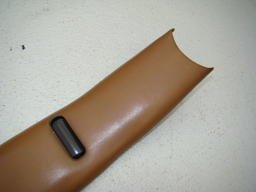 ROLLS ROYCE BETWEEN DOOR TOWER PANEL TRIM LEATHER SILVER SPUR 90 OEM