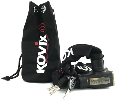 Kovix | Alarmkettenschloss | KCL8 | 120 Cm