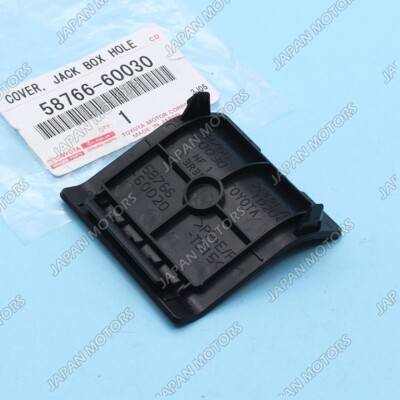 FREE SHIPP GENUINE OEM TOYOTA LEXUS GX460 10-21 JACK BOX HOLE