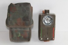 DAIMON BW Bundeswehr Taschenlampe Lampe mit Tasche NSN 6230-12-120-3659