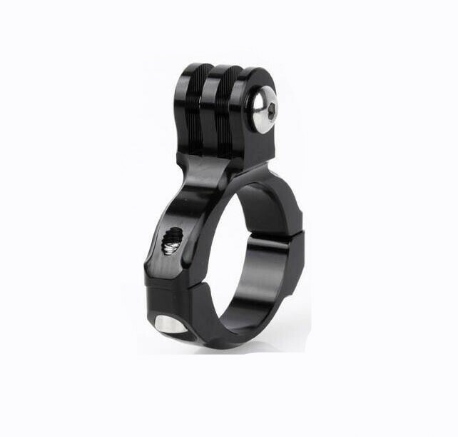 2pcs Bicycle Aluminum Bike Handlebar Bar Mount Clamp for Camera Gopro Hero Kit