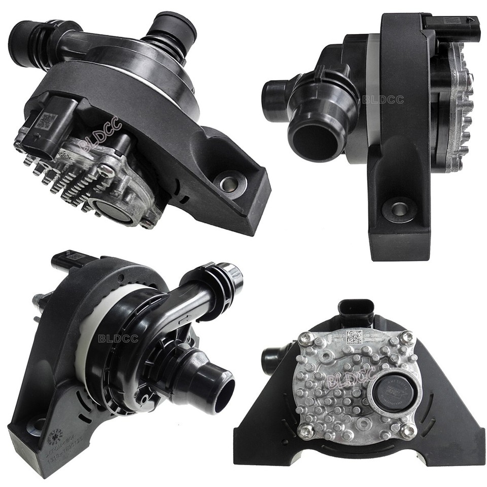 DC12V 60W Automotive Brushless DC Motor Cooling Water Pump +PWM Signal