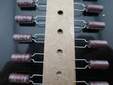 50pcs NCC Nippon Chemi-Con KMG 1mfd 50V 1UF electrolytic Capacitor 5*11mm 105℃