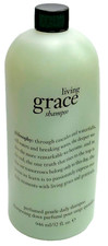 Philosophy Living Grace Perfumed Gentle Daily Shampoo 32 fl Oz without pump