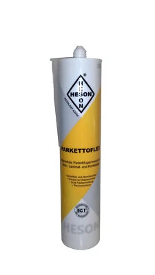 Heson Hesolast A 2000 Acryl Eiche Dunkel 310ml Fugendichtstoff Parkettoflex