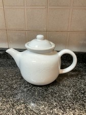 MULINO BIANCO TEIERA LE RONDINI PORCELLANA BIANCA CAFFETTIERA LATTIERA NUOVA
