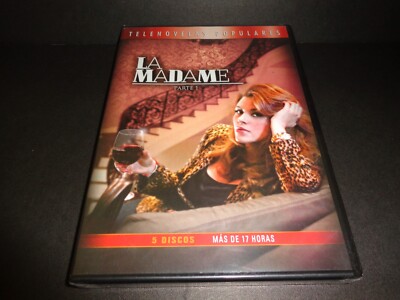 LA MADAME PARTE 1-Madame caters to a select exclusive clientele--SPANISH DVD