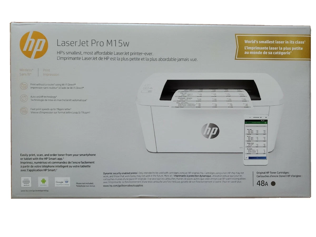 Hp m15w sale