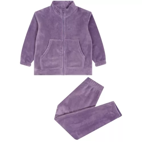 Kids Nightwear Clothes Set Pajama Set Long Sleeve Sleepwear Winter Homewear - Picture 48 of 84