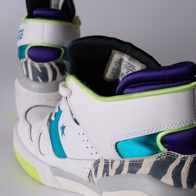 Converse ERX 260 Mid White/Rapid Teal-Purple High Tops Big