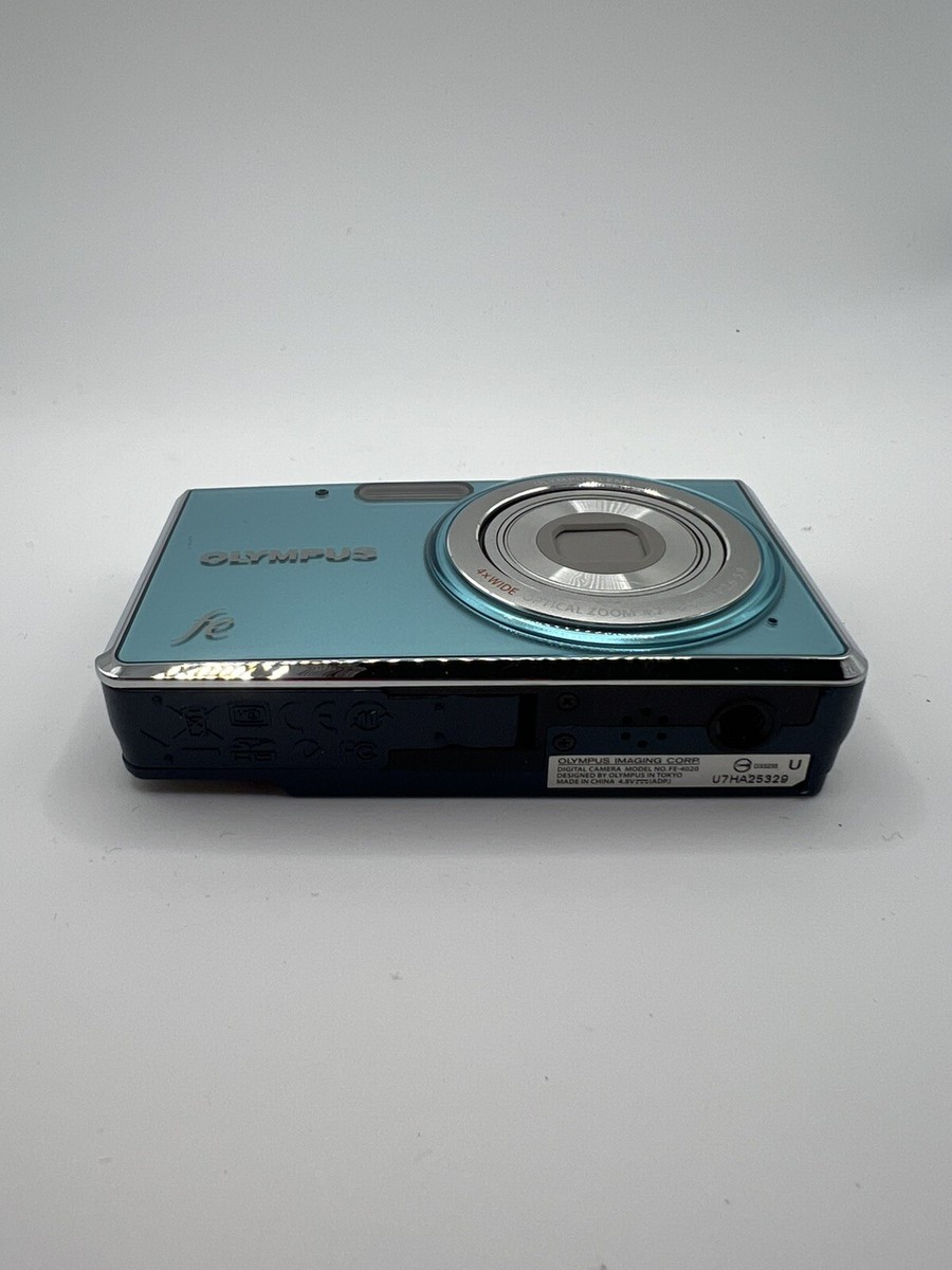 OLYMPUS FE-4020 Compact Digital Camera | eBay