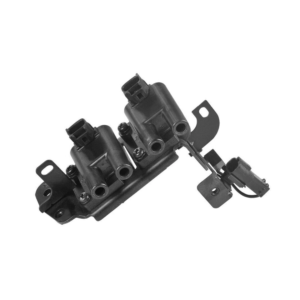 Bobina de encendido + bujía NGK Platinum + kit de puesta a punto de cables para Hyundai 01-05 Foto 2 de 4