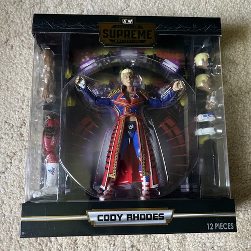 Jazwares AEW Cody Rhodes 6 in Action Figure - AEW0345