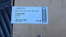 Avalon Oberon Mid Over the Top Bracket Kit 73040798 Aluminum Railing NEW