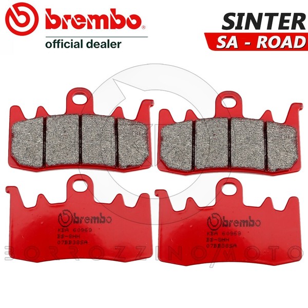 4 BremsbelÄGe Vorn Brembo Sintermetall Aprilia Tuono V4 RR 1100 2015-image