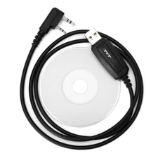 USB Programming Cable + Software for TYT MD-380 Two way Radio