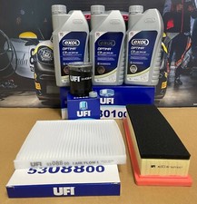 Ford Ka Mk2 2008 - 2016 1.2 MPI Petrol Service Kit inc 3ltr 5W40 Oil OEM UFI