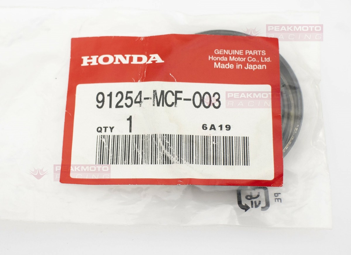 912出品 Genuine Honda 91254-MCF-003 Rear Wheel Dust Seal 35X52X7.5mm | eBay