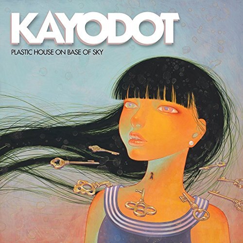 Kayo Dot Plastic House On Base Of Sky (CD)
