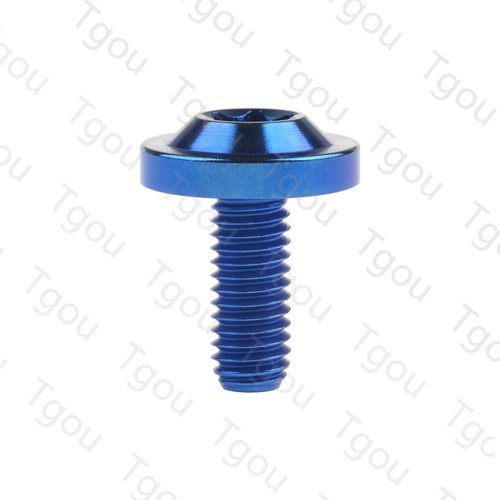 Tgou Titanium Bolt M6x10 15 20 25mm Torx T30 Head Screw for Bike Motorcycle Car - Picture 9 of 14