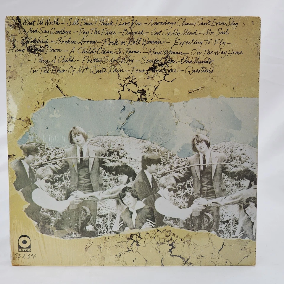 BUFFALO SPRINGFIELD - S/T (II) 1975 US 2 LP Original SEALED Neil Young Stills - Image 3 of 4