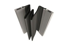 INDUSTRIAL DOOR FINGER PROTECTION BY FINGERSAFE® 2 METRES