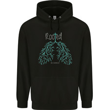 Rooted Christ Christian Catholic Religion Childrens Kids Hoodie