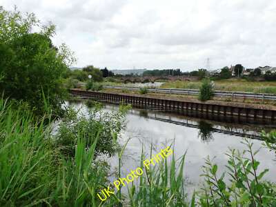 Photo 12x8 Approaching Countess Wear Bridge Lower Wear Here The Exeter Can c2015