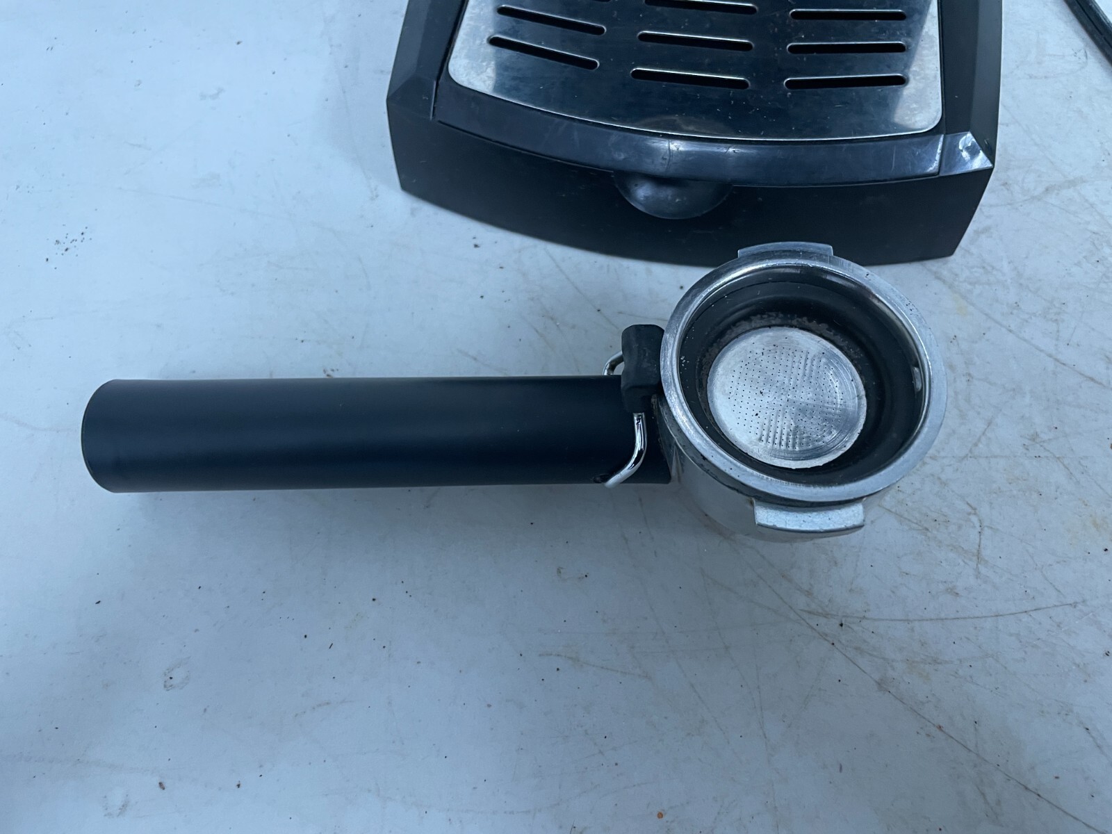 De'Longhi EC260BK Stainless Steel Espresso Cappuccino Machine Black