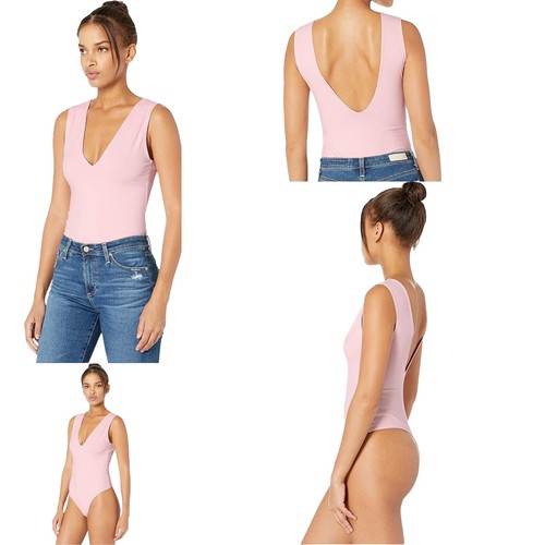 Bodysuit Dentelle Free People Lea – Rose Nacré – Taille S – Avec Étiquettes (NWT)
