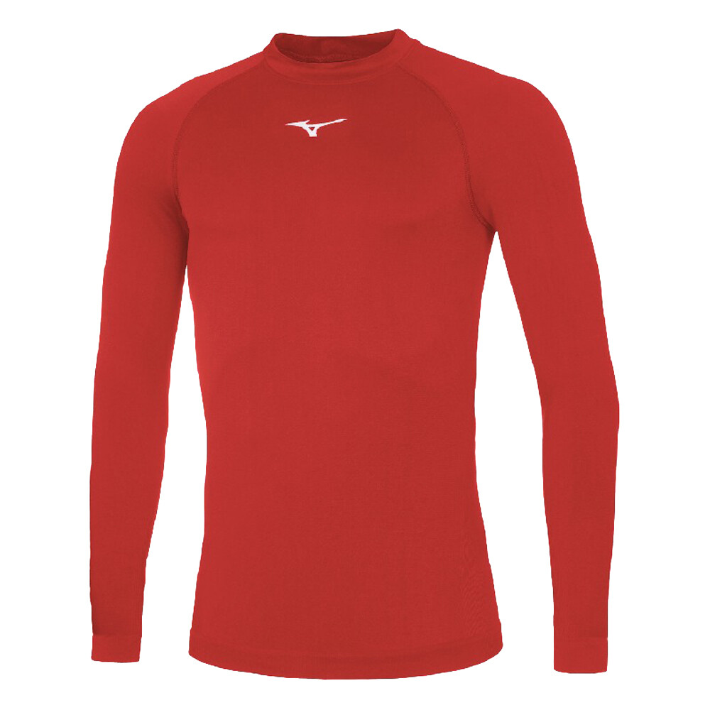 Maglia termica uomo Mizuno intimo ragazzo manica lunga calcio