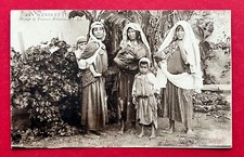 AK Afrika Nordafrika ? um 1914 Typen Beduinen...