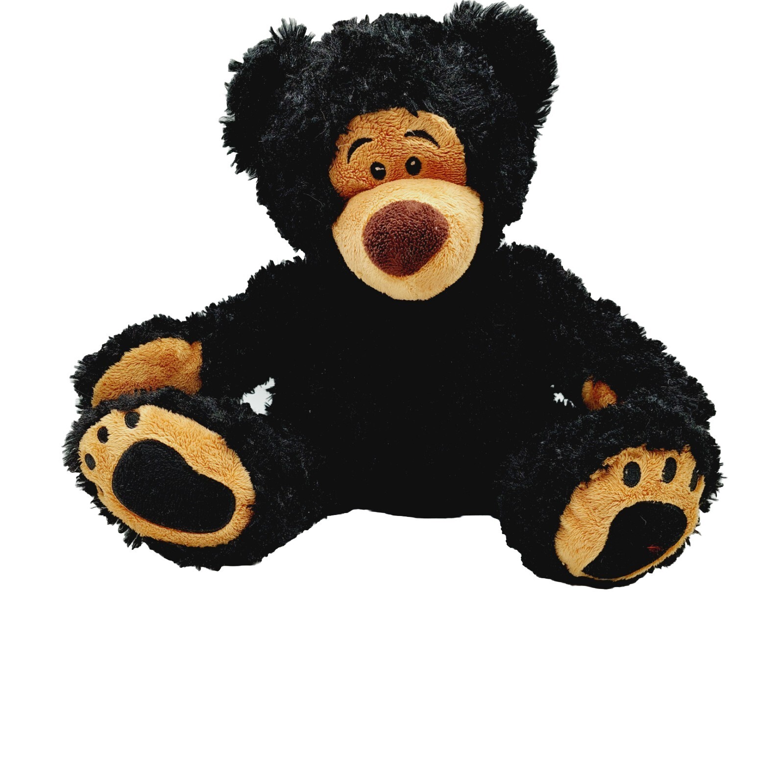 Black Bear Plush Stuffed Animal Toy 12 Inch Fiesta X13491