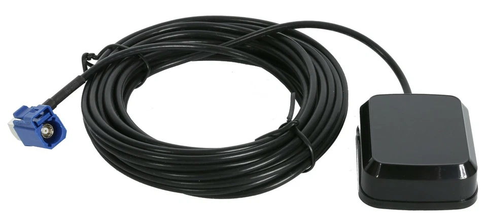 GPS Antenne Antenna fakra MFD2 MFD3 RNS-510 Comand NAVI für Audi MMI A6 4F A8 4E - Bild 2 von 4