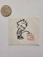 VINTAGE P          Dale Earnhardt Sticker Unused