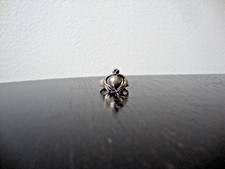VINTAGE IRISH CLADDAGH LOVE PROMISE HEART STERLING SILVER STAMPED 925 RING SZ 6