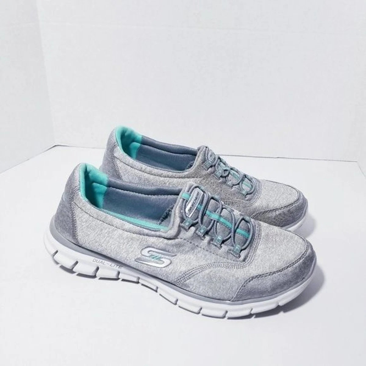 Skechers dual lite memory foam clearance womens