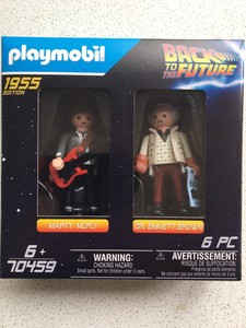 playmobil marty y doc