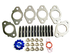 Exhaust Manifold Gaskets Stud Nut Kit For Dodge Cummins 5.96.7 24v 98.5-19 Exhaust Manifold Gaskets Stud Nut Kit For Dodge Cummins 5.96.7 24v 98.5-19
