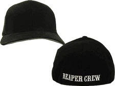 Unisex Reaper Crew Sons of Anarchy SOA Flex Halloween Cosplay Baseball Hat