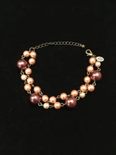 Premier Designs Jewelry INTEGRITY Double Stranded Beaded Bracelet New