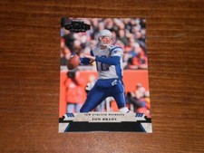 2005 Playoff Honors #61 Tom Brady Football Card Patriots GOAT